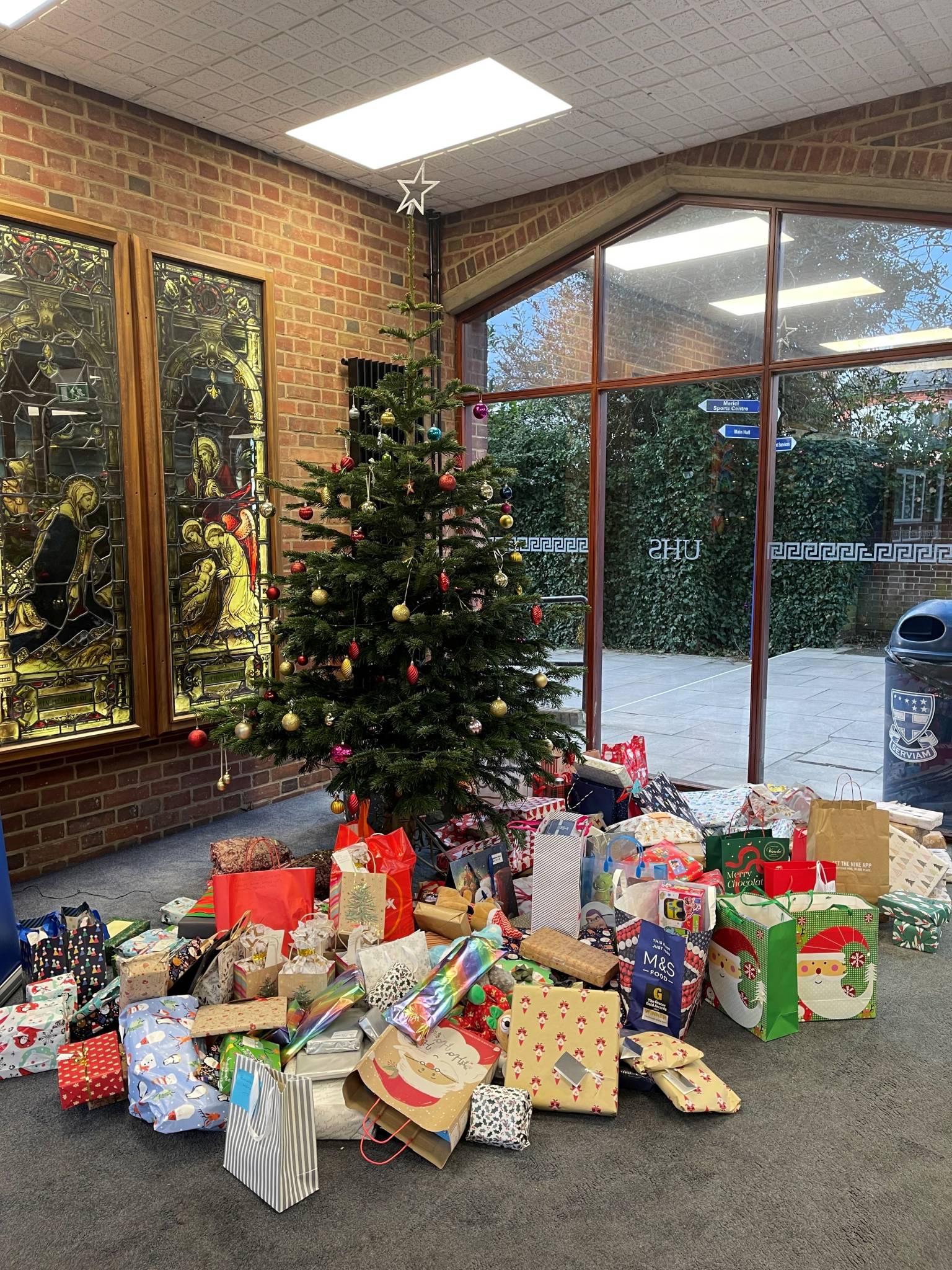 Christmas Gift Appeal Ursuline High School
