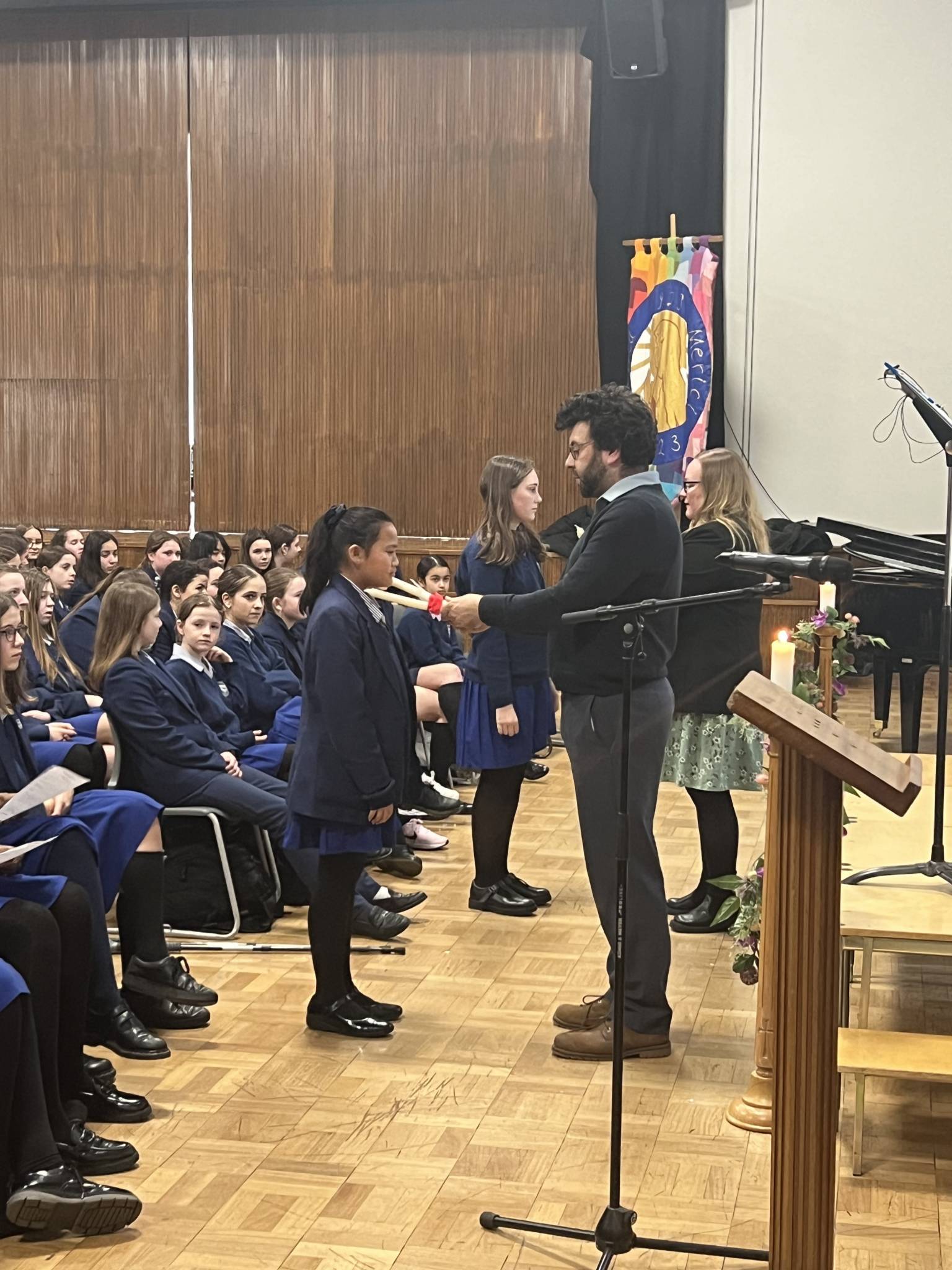 Feast of St Blaise Ursuline High School