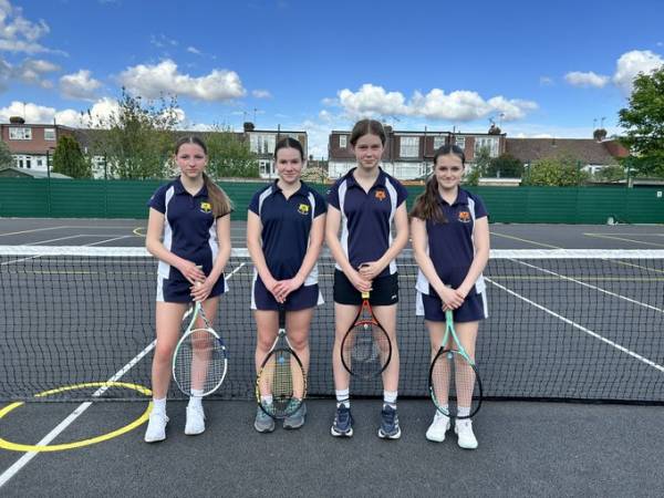 Year 9 10 Tennis Team