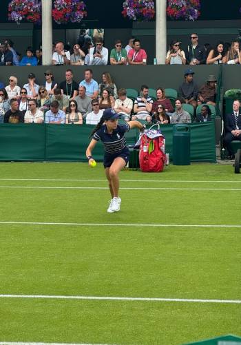 Wimbledon Ball Girls 2
