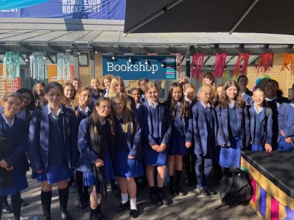 Year 7 Bookfest Author Event 2