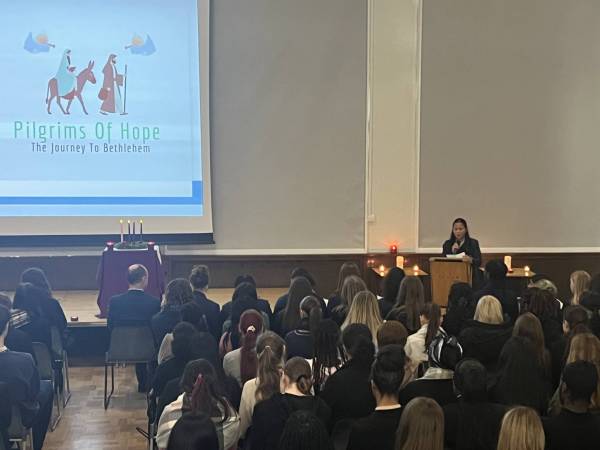 Christmas Assembly Sixth Form