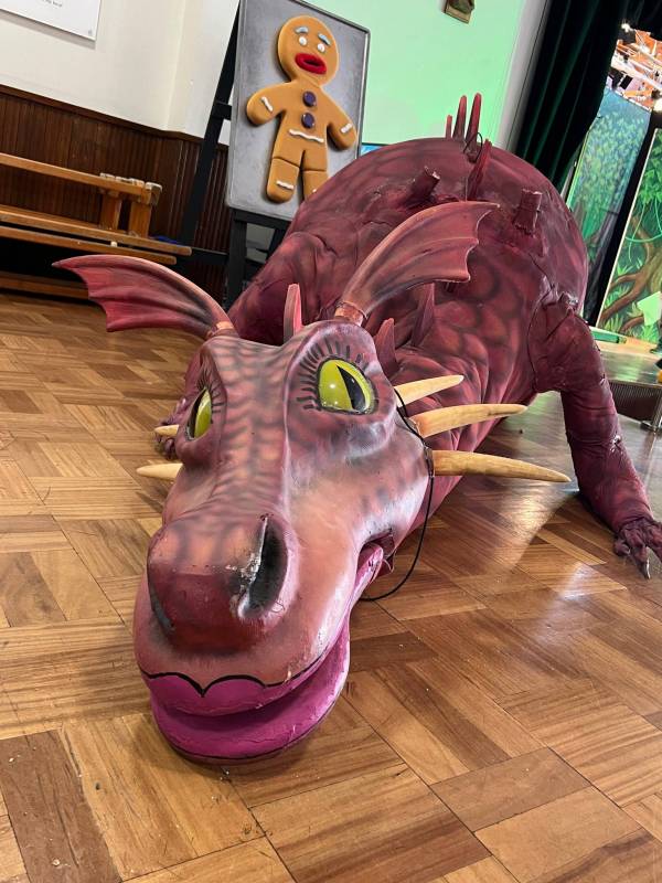 SHREK Set Photos 2 