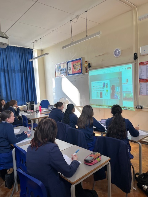 Year 9 and 10 Goethe Institute Presentation