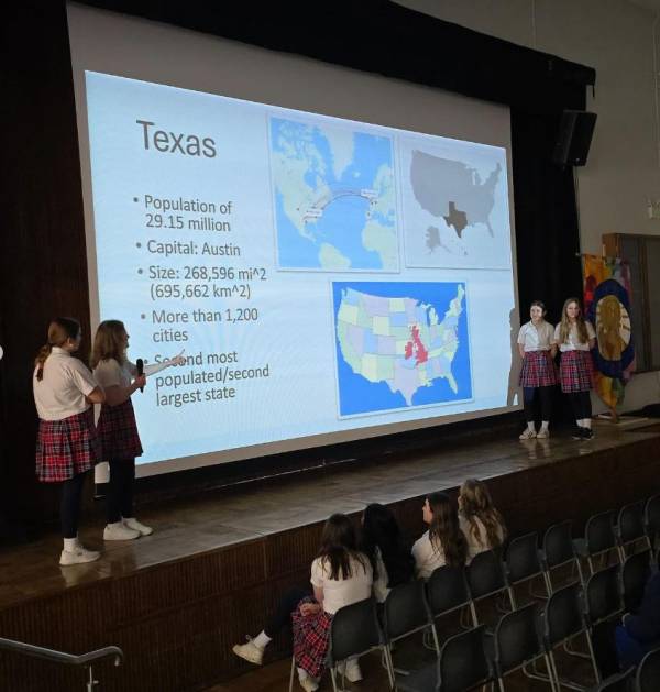 Ursuline Dallas Presentation