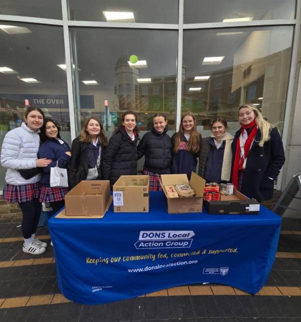 Ursuline Dallas Foodbank