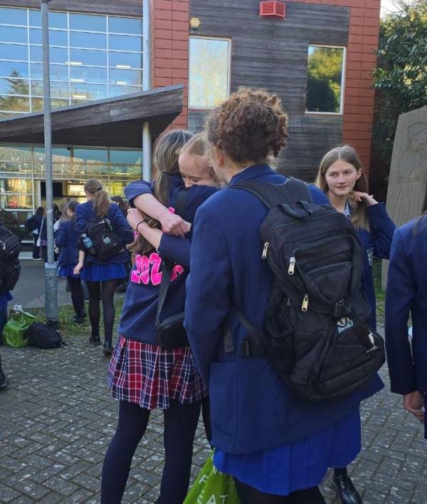 Ursuline Dallas Leaving