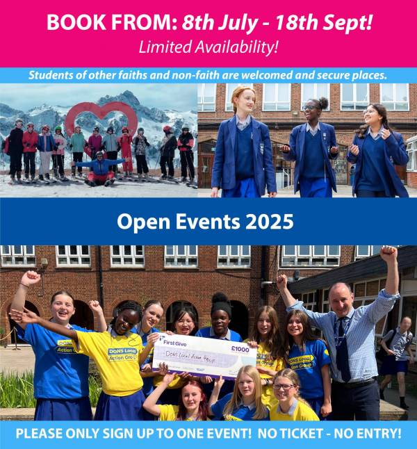 UHS Advert 2025 for School Website 