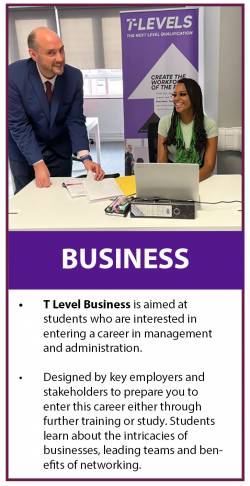 T LEVEL BUSINESS