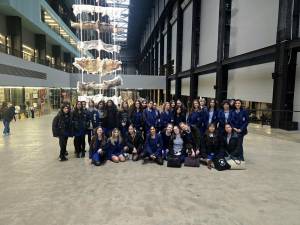 Year 10 Art Trip Tate Modern 3