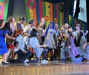 Hairspray Production