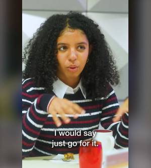 Leanne AstraZenca Chair Takeover 2