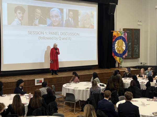 Ursuline Sixth Form Politics Conference 4