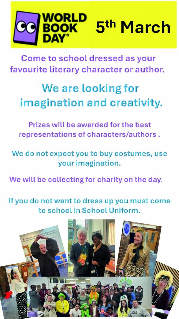 World Book Day Poster