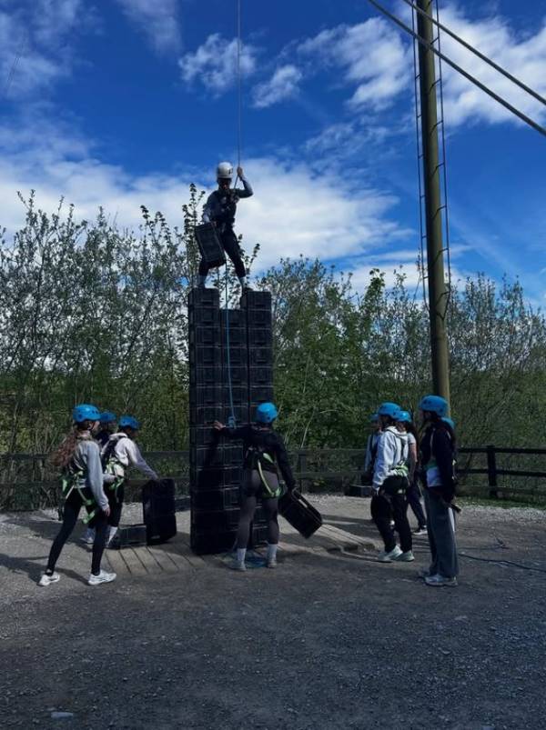 Ursuline Cork Football Trip 1