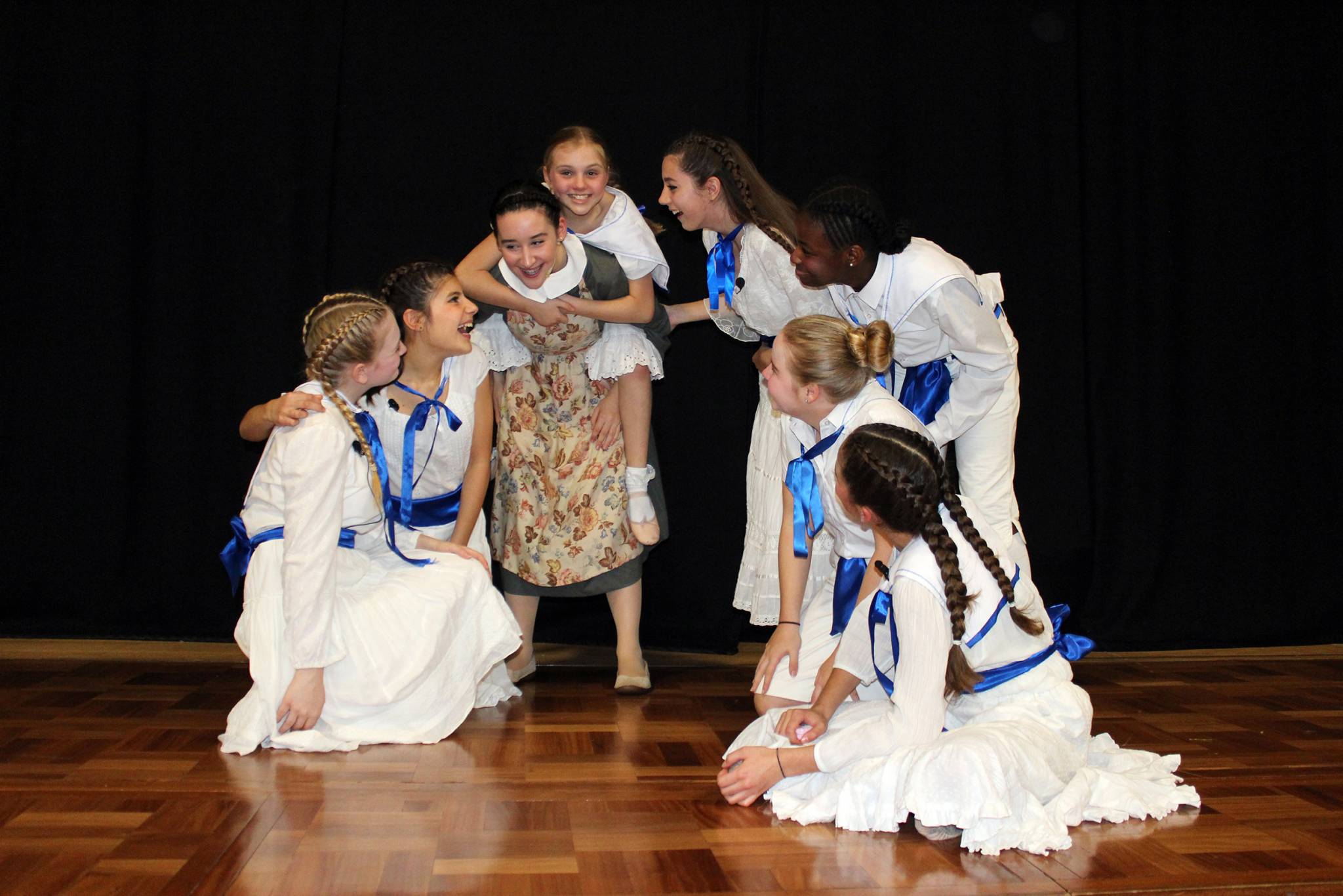 The Hills Are Alive Ursuline High School