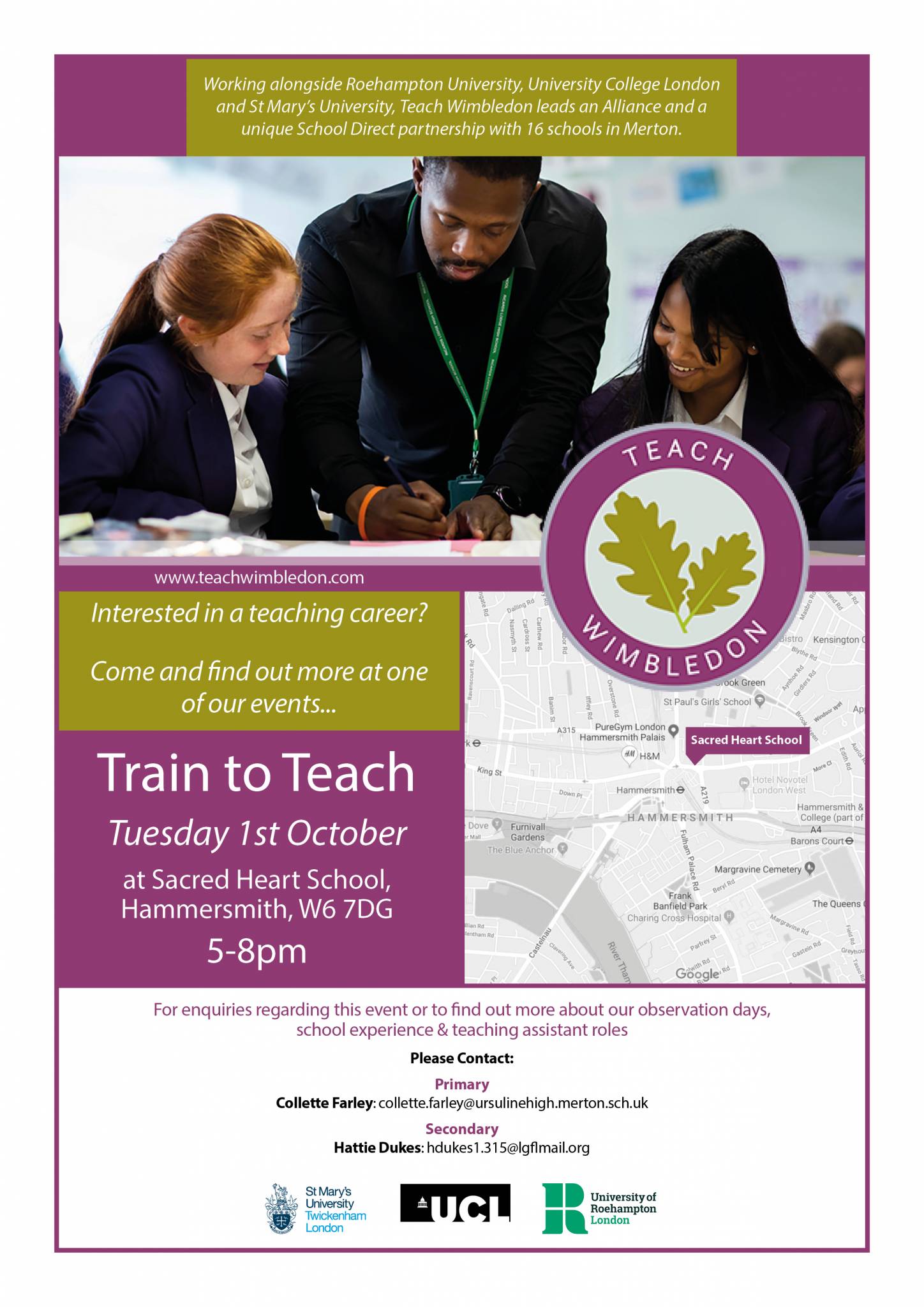 Sacred heart high school staff list picture