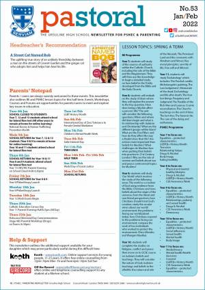 PASTORAL NEWSLETTER JAN FEB 2022