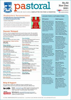 PASTORAL NEWSLETTER NOV DEC 2021 
