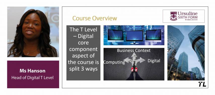 Digital T Level2
