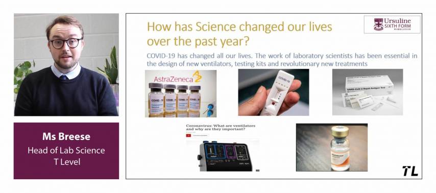 Lab Sciencel T Level