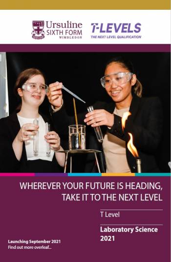 Laboratory Science T Level 2021 Cover