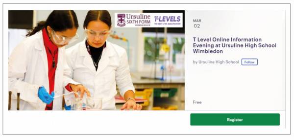 Info Evening lines